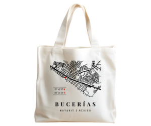 Bolsa Mapa Bucerías