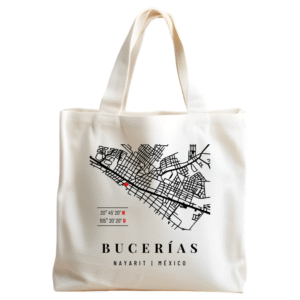 Bolsa Mapa Bucerías