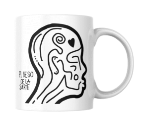 Taza Beso de la Suerte