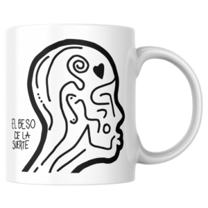 Taza Beso de la Suerte