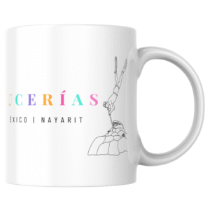 Taza Buzo Bucerías Color