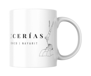 Taza Buzo Bucerías Negro