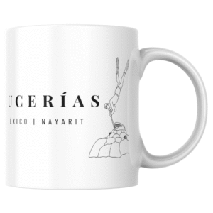 Taza Buzo Bucerías Negro