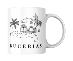 Taza Parroquia Bucerías