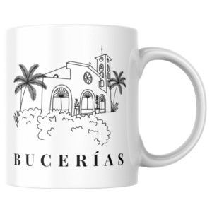Taza Parroquia Bucerías