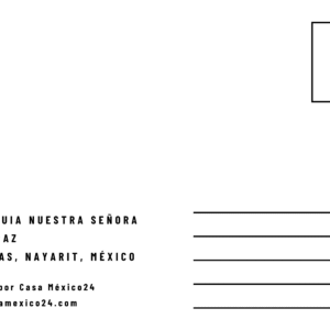 Postal Parroquia Bucerías