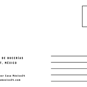 Postal Bucerías Centro