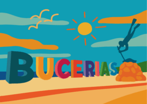 Postal Bucerías Centro