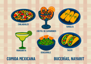 Postal Comida Mexicana