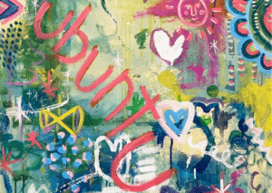 Postal Ubuntu, más amor, más calma