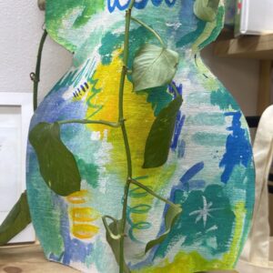 Jarrón de tela Colores no.2 - GRANDE