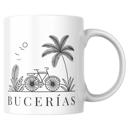Taza bicicleta